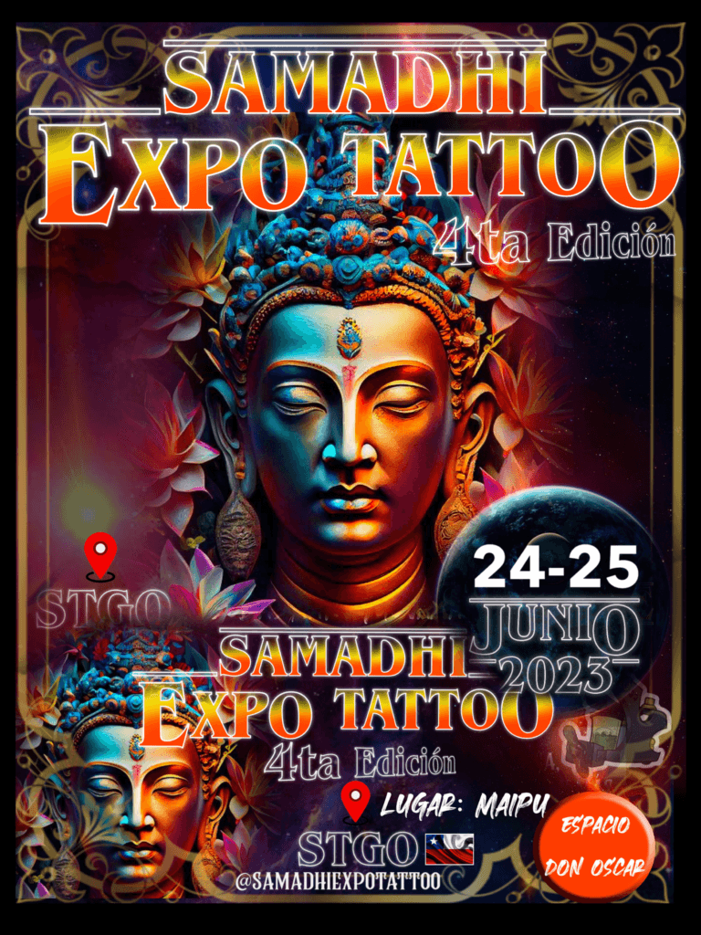 Entrada Samadhi Expo Tattoo Iv Dr Dedo Verde Tattoo Supply