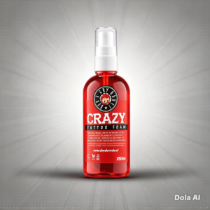CRAZY TATTOO FOAM 250ml