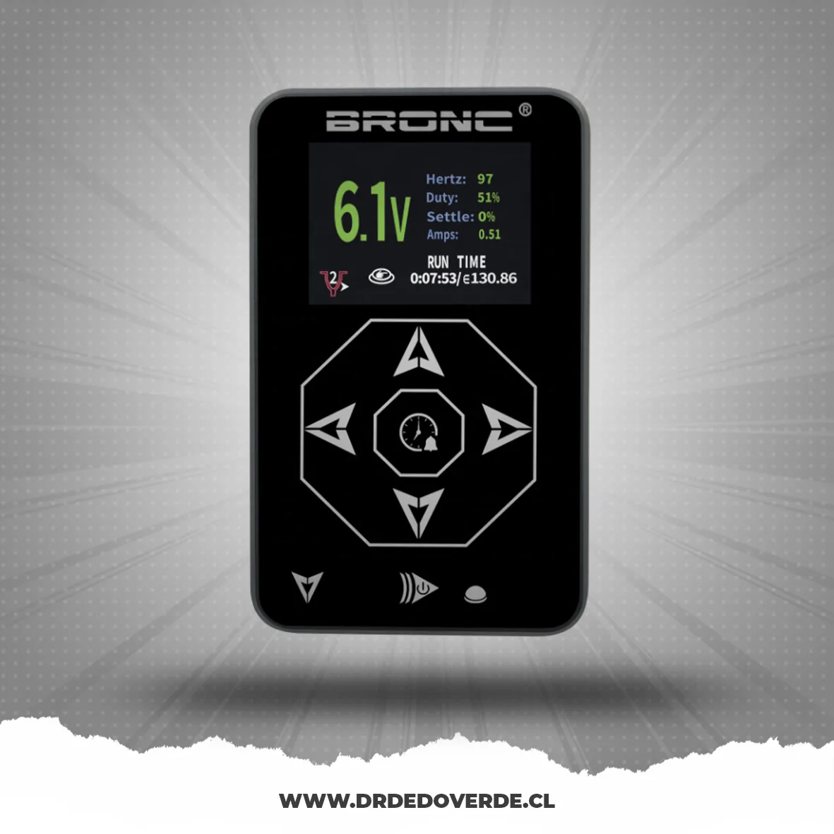 BRONC FUENTE POWER PRO