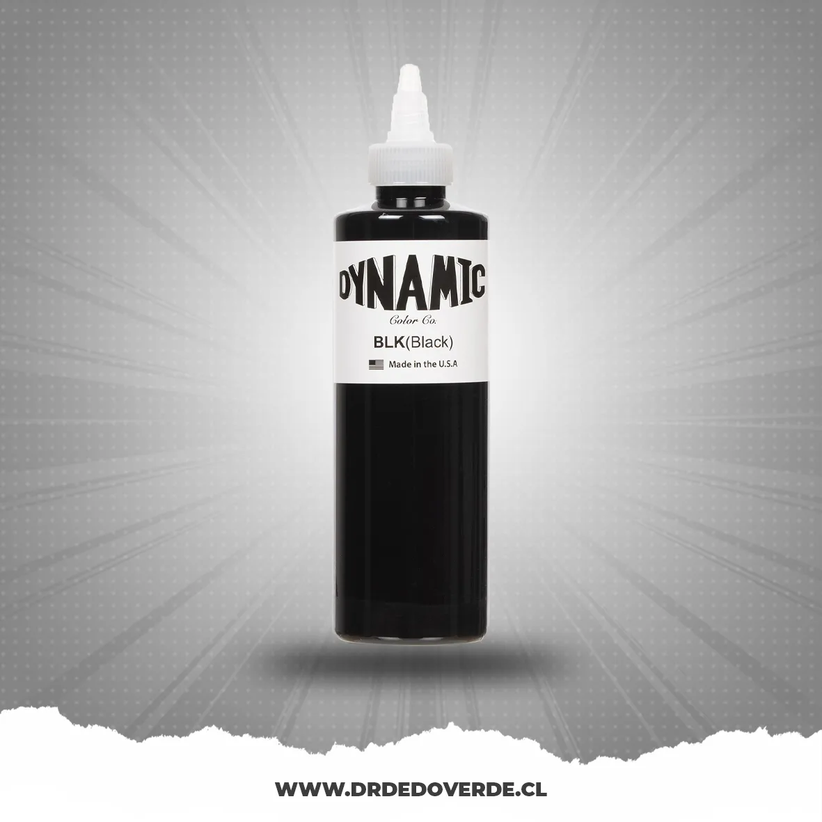 DYNAMIC BLACK 8oz