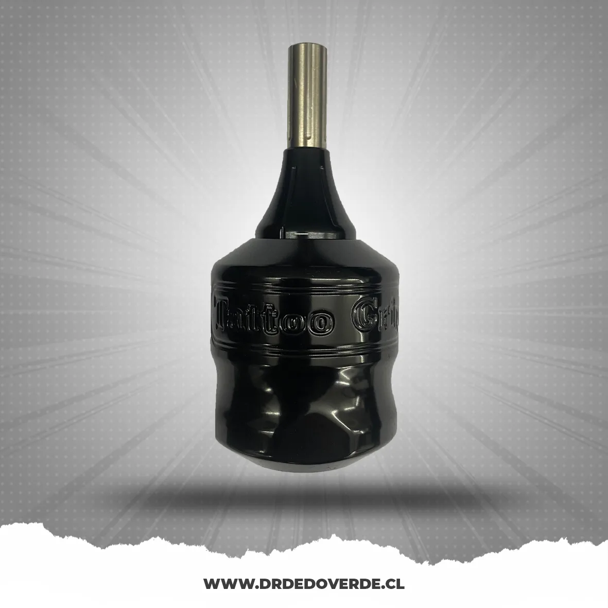 GRIP REGULABLE ALUMINIO AERONAUTICO 38 MM - Imagen 2