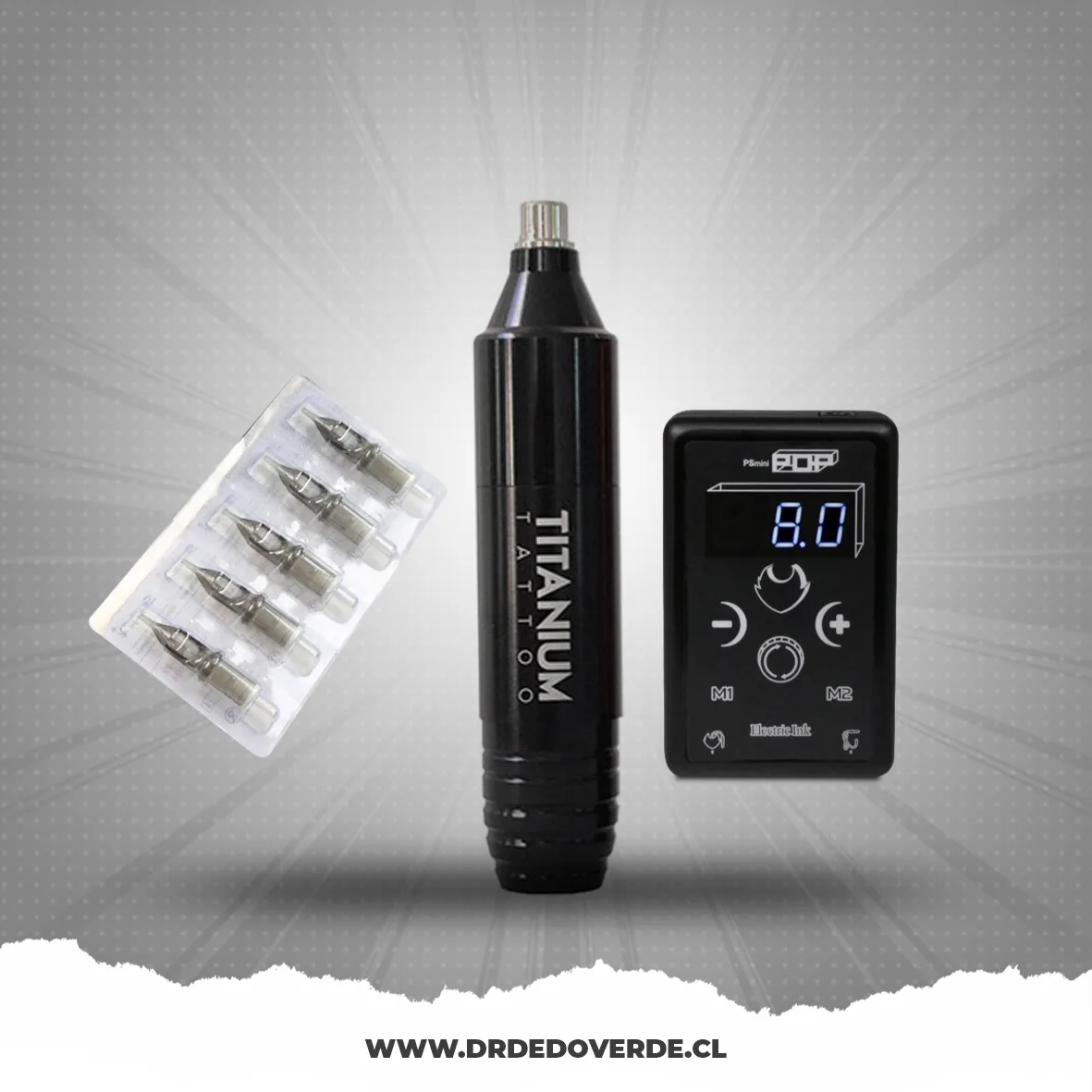 KIT PREMIUM TITANIUM STAR- MINI POP