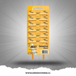 RASURADORA BIC SENSITIVE 12 UNIDADES