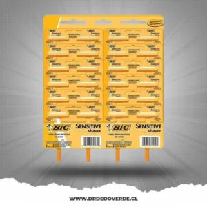 RASURADORA BIC SENSITIVE 24 UNIDADES