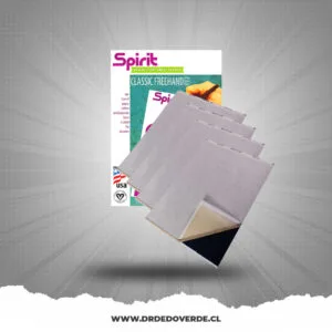 SPIRIT® CLÁSICO A MANO ALZADA PACK 10 HOJAS