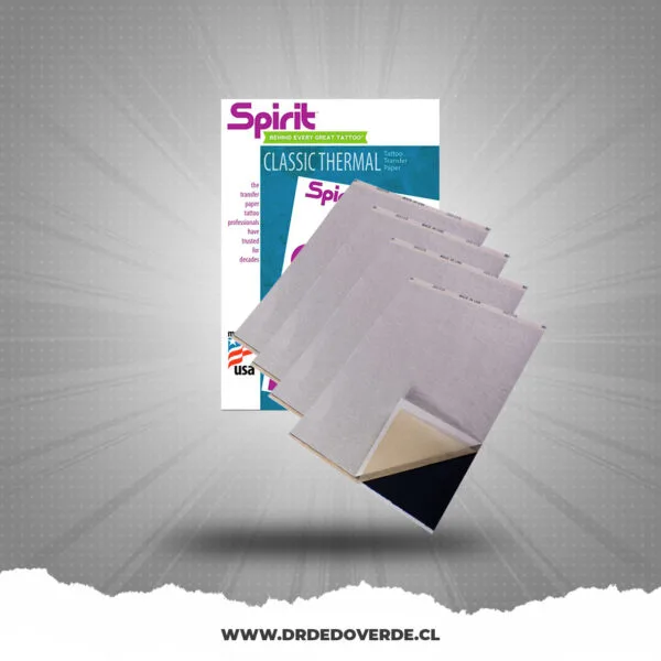 SPIRIT® CLÁSICO TÉRMICO PACK 10 HOJAS