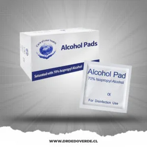 ALCOHOL PADS 100unid