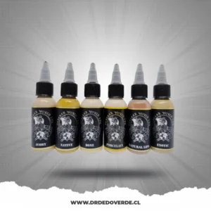 SET TINTAS PIELES DRAKKAR W. INK