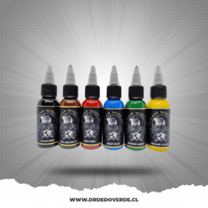 SET TINTAS TRADICIONAL DRAKKAR W. INK