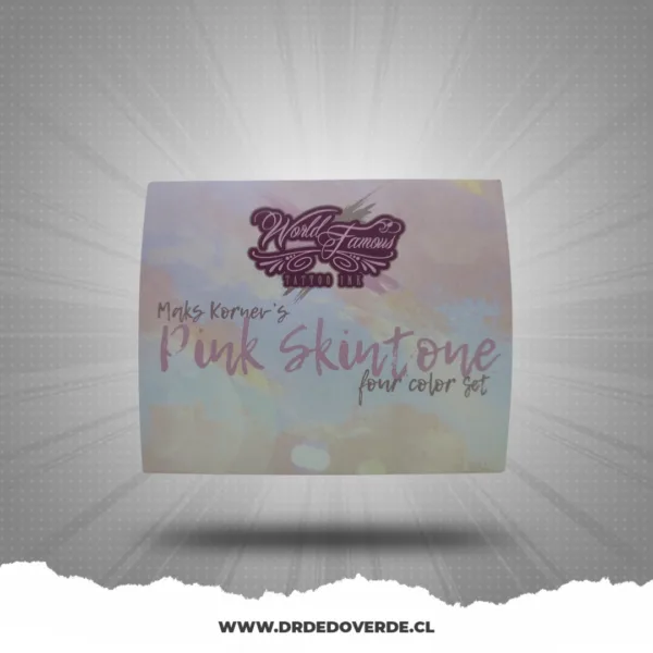 SET MAKS KORNEV'S PINK SKINTONE