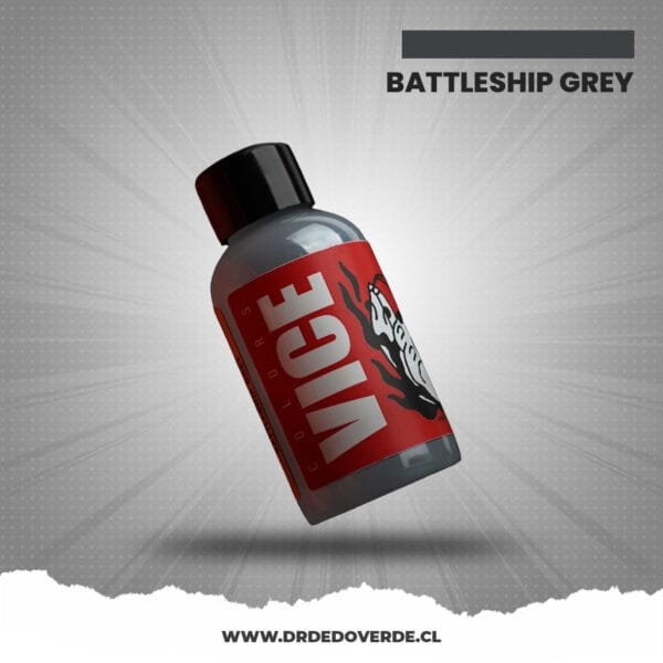 VICE BATTLESHIP GREY 50 ML.