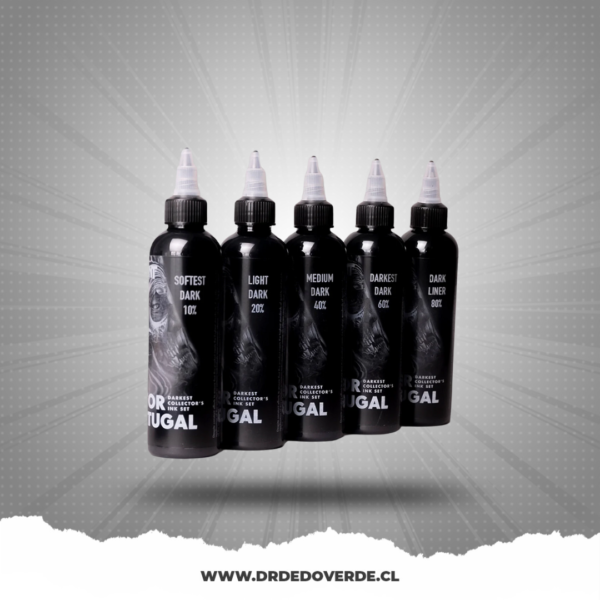 SET VICTOR PORTUGAL DARKEST 4OZ