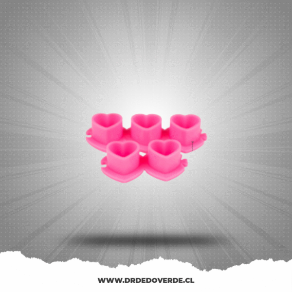 POCILLO CORAZON 40UNID