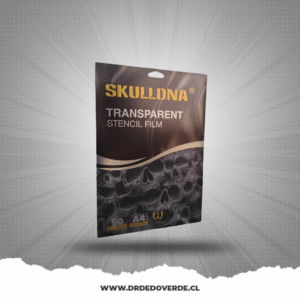 PAPEL TRANSPARENTE RESMA SKULLDNA