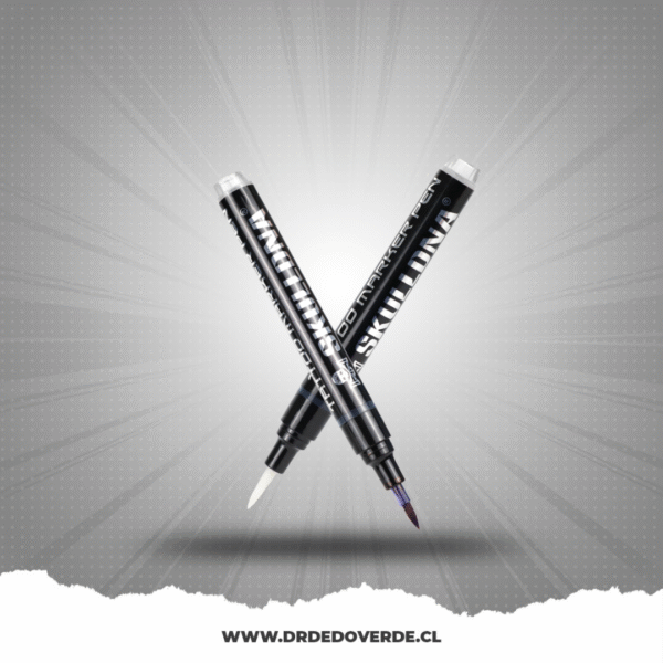 TATTOO MARKER PEN SKULLDNA