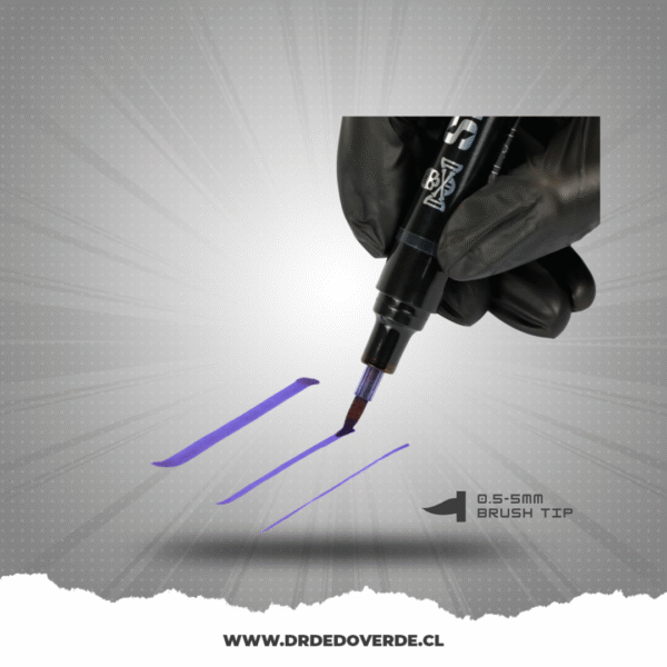 TATTOO MARKER PEN SKULLDNA - Imagen 3