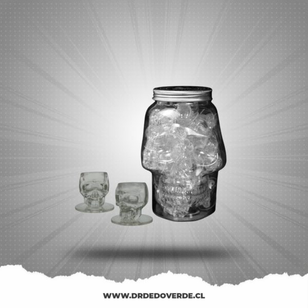 SKULL INK CUPS