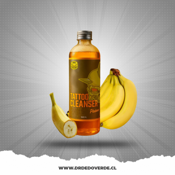 TATTOO CLEANSER PLATANO