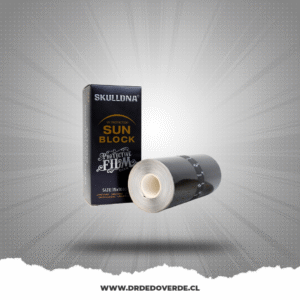 PROTECTIVE FILM DERM SUN BLOCK SKULLDNA