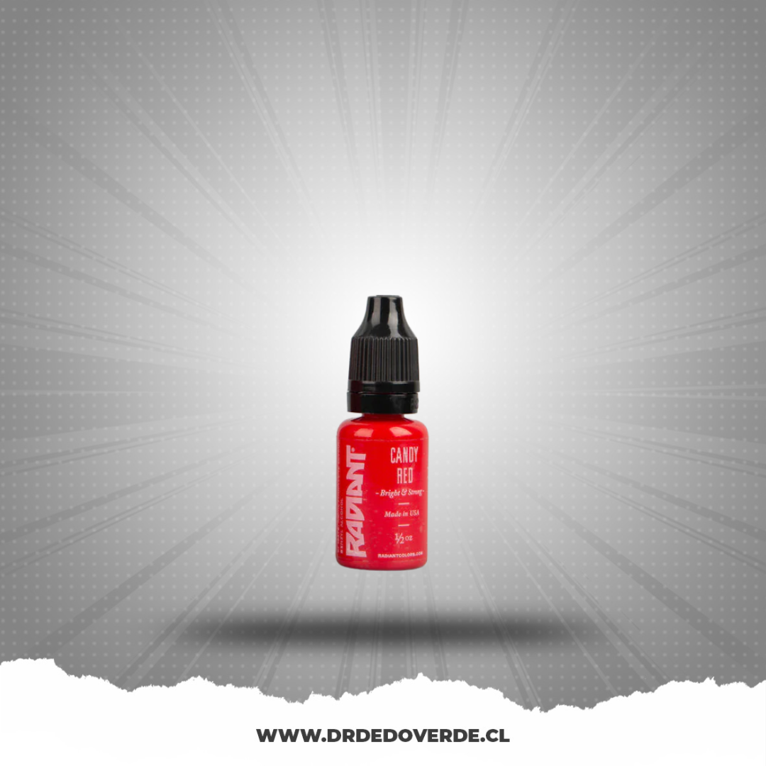 CANDY RED 1/2 OZ