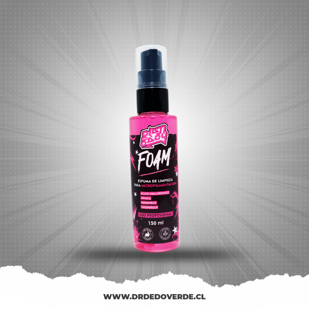 GLAM BABY FOAM ROSA