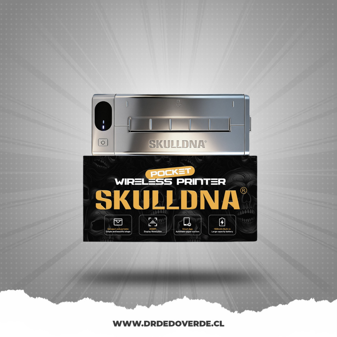 TERMOIMPRESORA POCKET SKULLDNA