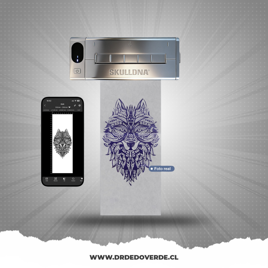 TERMOIMPRESORA POCKET SKULLDNA - Imagen 3