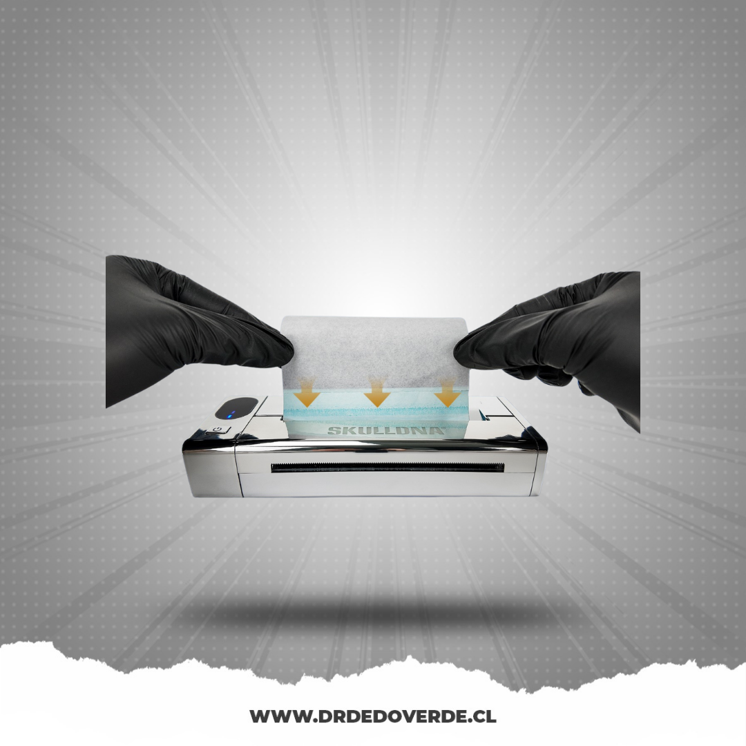TERMOIMPRESORA POCKET SKULLDNA - Imagen 2