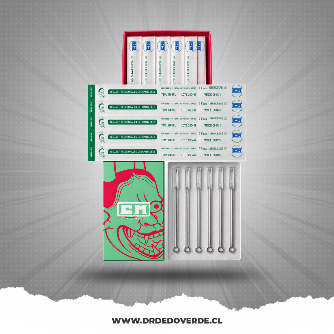 CM AGUJA TRADICIONAL CAJA - Imagen 2