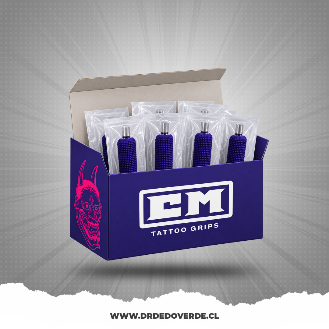 CM GRIP DESECHABLE CAJA