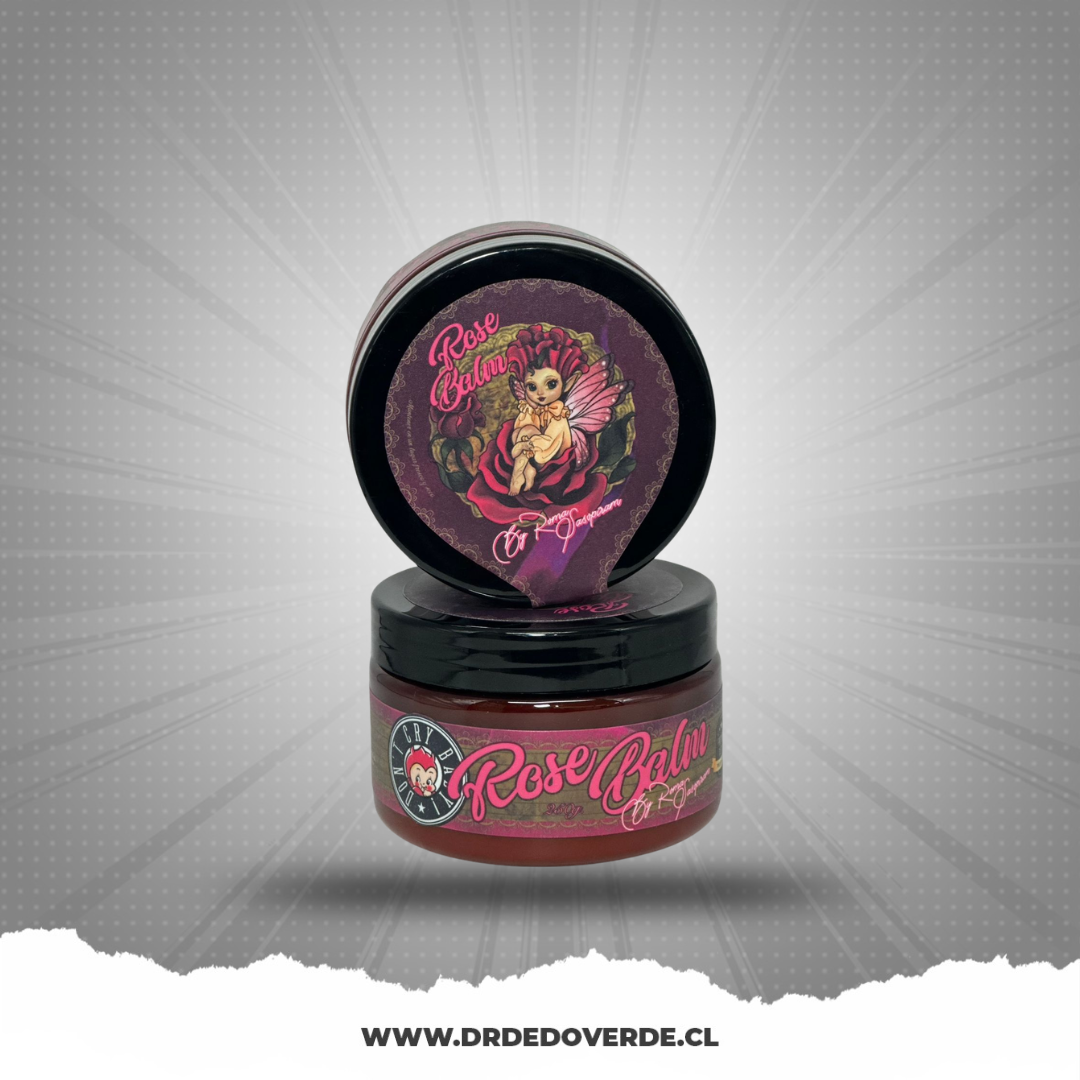BUTTER ROSE BALM 250g