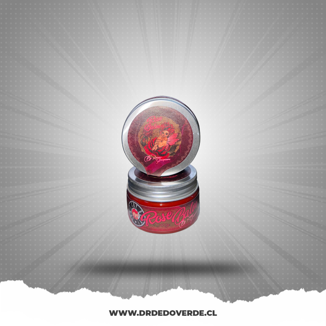 BUTTER ROSE BALM 100g